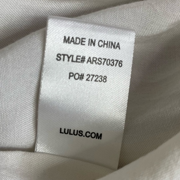 Lulu's Women's Dark Red White Stripped Low Wide Leg Romper Jumpsuit - Picture 9 of 11